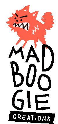 madboogie mad boogie madboogie mad boogie creations Sticker