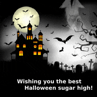 Halloween Moon GIF