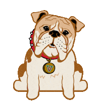 Csu Fresno Bulldog Sticker by Fresno State