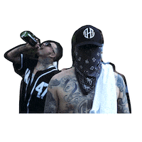 rap finde Sticker by ONErpm