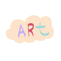 Art Artist Sticker by Fada Isadora