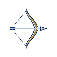 ampluslv bowandarrow goarchers amplusacademy archerpride Sticker