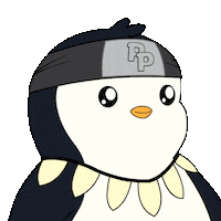 Penguin Yes Sticker by Pudgy Penguins