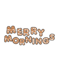 Baking Merry Christmas Sticker by Many Mornings