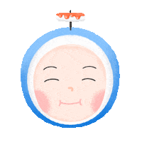 Hungry Cell Sticker