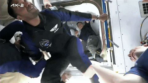 Astronaut Iss GIF by Axiom Space