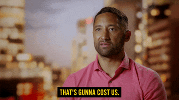 React Nrl GIF by Celebrity Apprentice Australia