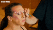 Glow Up Make-Up GIF by BBC Three