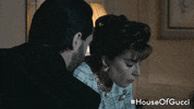 Lady Gaga Reaction GIF by House of Gucci