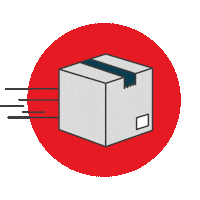 jimitex delivery production send packaging Sticker