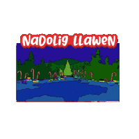 Nadolig Llawen Sticker