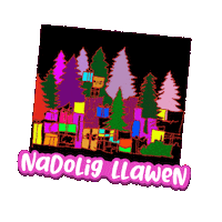 Nadolig Llawen Sticker
