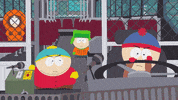 driving eric cartman GIF by South Park 