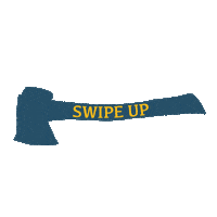 swipe up northern arizona university Sticker by NAU Social