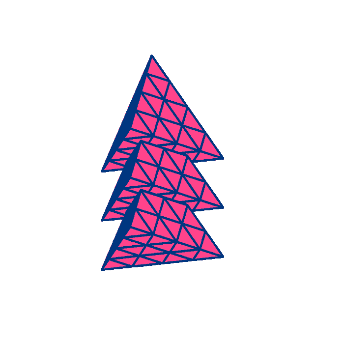 Cianomagenta Sticker