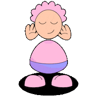 Shake It Off Good Vibes Sticker by Fatman