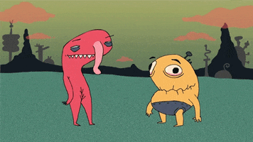 animation illustration GIF by Channel Frederator