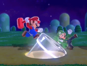 Mario Luigi GIF by walter_