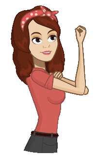 Girl Power Sticker by Selfish Generation