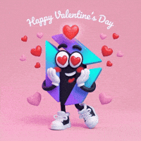 Viralgif Bemyvalentine GIF by IDX Solana