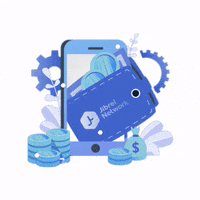 Startup Blockchain GIF by Jibrel