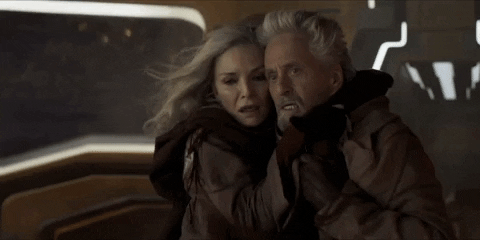 Scared Marvel Cinematic Universe GIF by Leroy Patterson