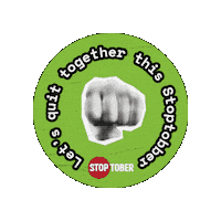 Stop Smoking Sticker by NHS