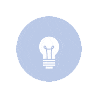 digitalent idea bombilla naming coent Sticker