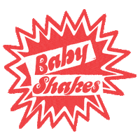 BabyShakes bam burst babyshakes baby shakes Sticker