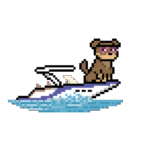 Excited Summer Sticker by Doginal Dogs