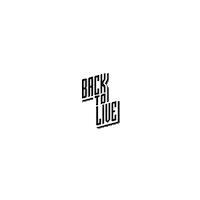 Back To Live Sticker by MOJO Concerts