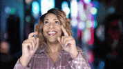 Look Reaction GIF by Holly Logan