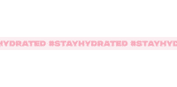 Water Stay Hydrated Sticker by evian