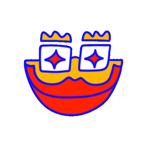 Dance Music Smile Sticker by Finely Tuned