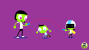 jumping play time GIF by PBS KIDS