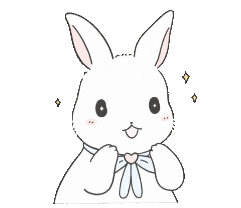 Excited Heart Sticker