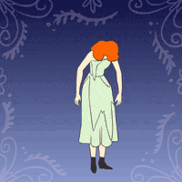 Disney Princess Pizza GIF by Animation Domination High-Def