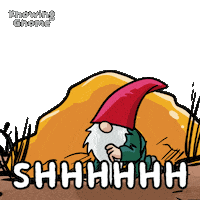 Gnome Know Sticker by VeeFriends