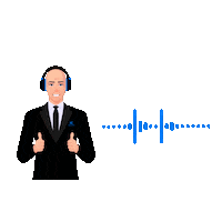 Team Podcast Sticker by Kamalkarimproperty