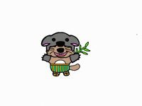 Jump Underwear GIF