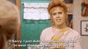 sorry ah209 GIF by truTV’s At Home with Amy Sedaris