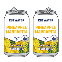 Summer Drink Sticker by Cutwater Spirits