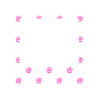 Pink Neon Sticker