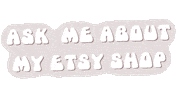 Etsy Shop Sticker