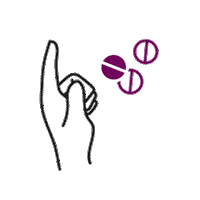 Birth Control Pill Sticker by Natural Cycles