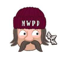 Ski Snowboard Sticker by nwpd