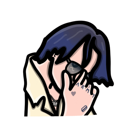 J-Hope V Sticker