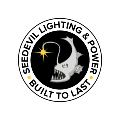 Power Lighting Sticker by SeeDevil