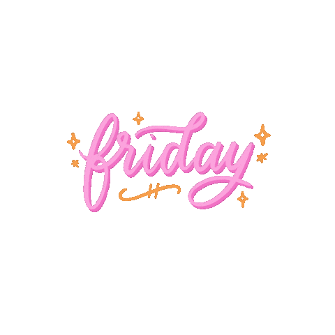 Friday Weekend Sticker