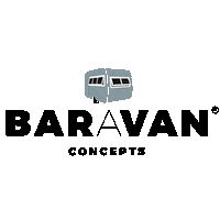 baravanconcepts festival foodtruck caravan meppel Sticker